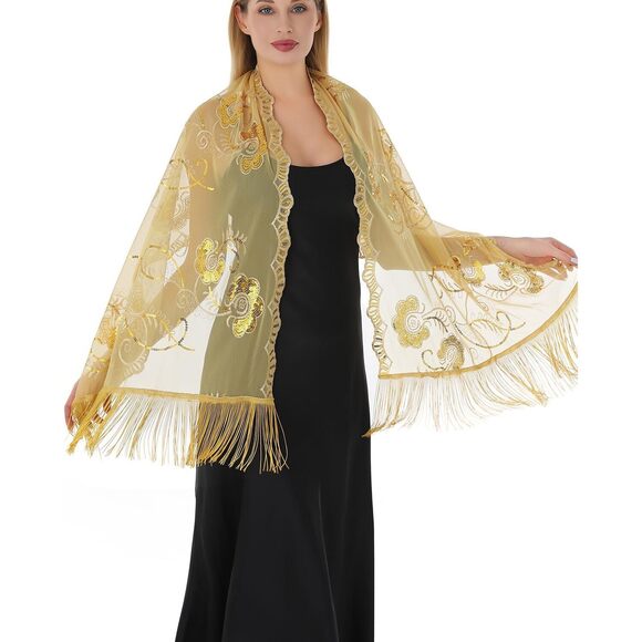 slim fit dress slacks Italian Silk Satin Evening Shawl